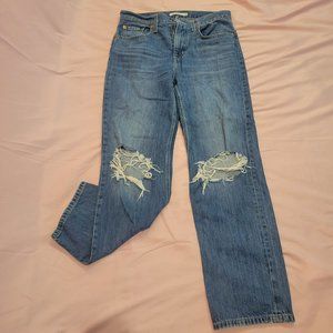Levi's Denim Midrise Jeans